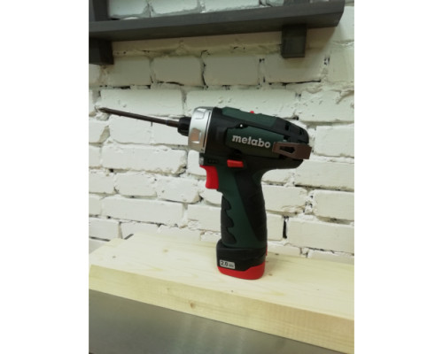 Аккумуляторный винтоверт Metabo PowerMaxx BS 600079550 Аккумуляторный винтоверт Metabo PowerMaxx BS 600079550