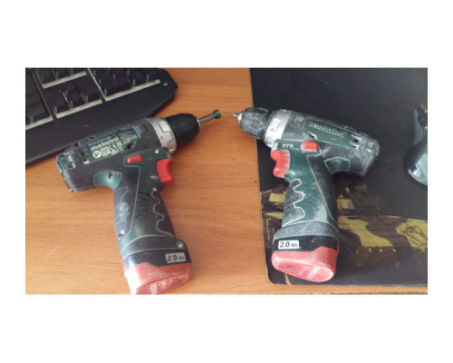 Аккумуляторный винтоверт Metabo PowerMaxx BS 600079550 Аккумуляторный винтоверт Metabo PowerMaxx BS 600079550