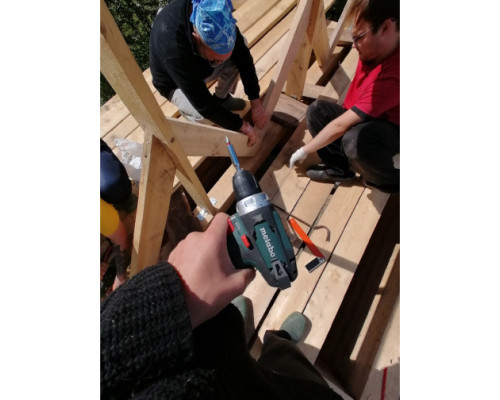Аккумуляторный винтоверт Metabo PowerMaxx BS 600079550 Аккумуляторный винтоверт Metabo PowerMaxx BS 600079550