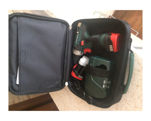 Аккумуляторный винтоверт Metabo PowerMaxx BS 600079550 Аккумуляторный винтоверт Metabo PowerMaxx BS 600079550