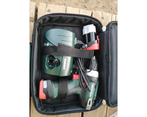 Аккумуляторный винтоверт Metabo PowerMaxx BS 600079550 Аккумуляторный винтоверт Metabo PowerMaxx BS 600079550