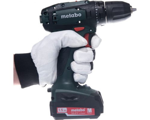 Аккумуляторный винтоверт Metabo BS 14.4 602206550 Аккумуляторный винтоверт Metabo BS 14.4 602206550