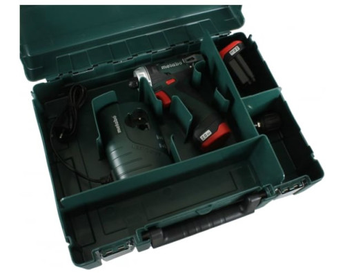 Аккумуляторный винтоверт Metabo PowerMaxx BS Basic 600080500 Аккумуляторный винтоверт Metabo PowerMaxx BS Basic 600080500