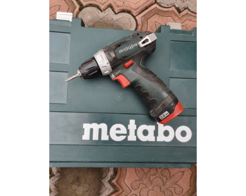 Аккумуляторный винтоверт Metabo PowerMaxx BS Basic 600080500 Аккумуляторный винтоверт Metabo PowerMaxx BS Basic 600080500