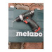 Аккумуляторный винтоверт Metabo PowerMaxx BS Basic 600080500