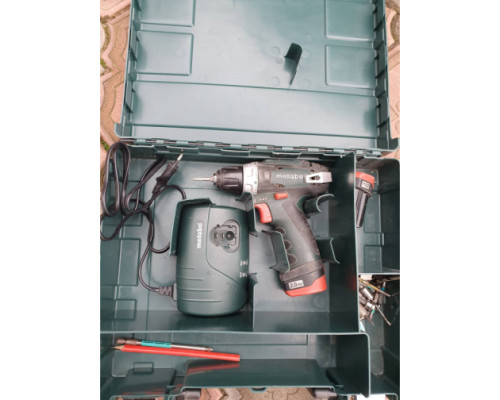 Аккумуляторный винтоверт Metabo PowerMaxx BS Basic 600080500 Аккумуляторный винтоверт Metabo PowerMaxx BS Basic 600080500