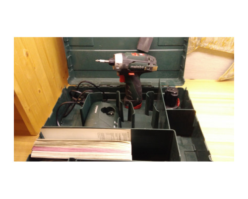 Аккумуляторный винтоверт Metabo PowerMaxx BS Basic 600080500 Аккумуляторный винтоверт Metabo PowerMaxx BS Basic 600080500