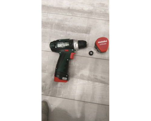 Аккумуляторный винтоверт Metabo PowerMaxx BS Basic 600080500 Аккумуляторный винтоверт Metabo PowerMaxx BS Basic 600080500