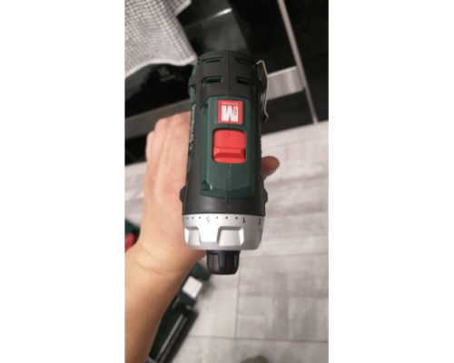Аккумуляторный винтоверт Metabo PowerMaxx BS Basic 600080500 Аккумуляторный винтоверт Metabo PowerMaxx BS Basic 600080500