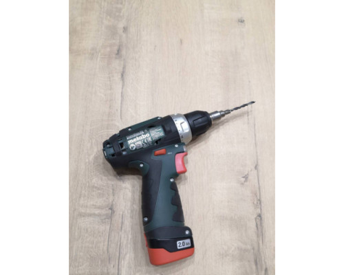 Аккумуляторный винтоверт Metabo PowerMaxx BS Basic 600080500 Аккумуляторный винтоверт Metabo PowerMaxx BS Basic 600080500