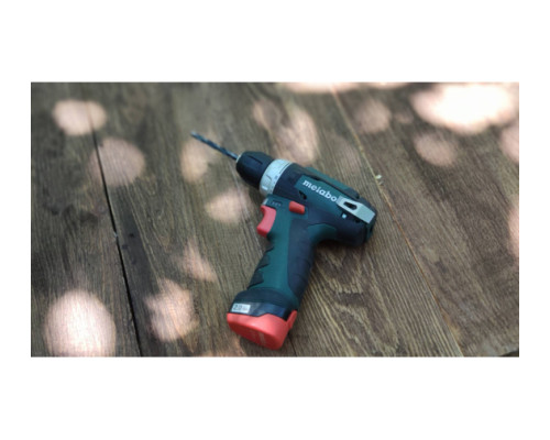 Аккумуляторный винтоверт Metabo PowerMaxx BS Basic 600080500 Аккумуляторный винтоверт Metabo PowerMaxx BS Basic 600080500