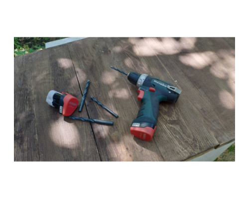 Аккумуляторный винтоверт Metabo PowerMaxx BS Basic 600080500 Аккумуляторный винтоверт Metabo PowerMaxx BS Basic 600080500