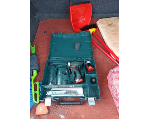 Аккумуляторный винтоверт Metabo PowerMaxx BS Basic 600080500 Аккумуляторный винтоверт Metabo PowerMaxx BS Basic 600080500