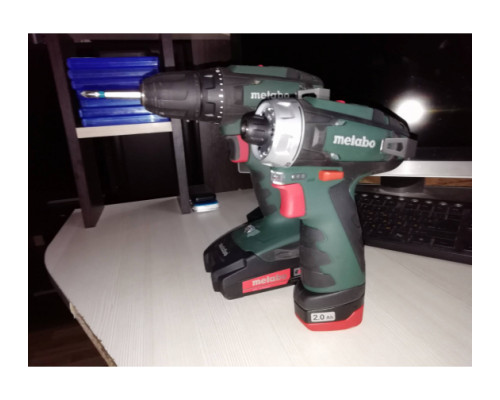 Аккумуляторный винтоверт Metabo PowerMaxx BS Basic 600080500 Аккумуляторный винтоверт Metabo PowerMaxx BS Basic 600080500