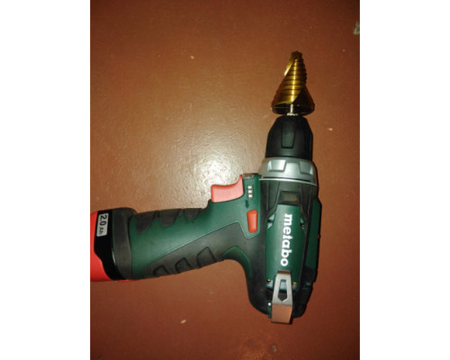Аккумуляторный винтоверт Metabo PowerMaxx BS Basic 600080500 Аккумуляторный винтоверт Metabo PowerMaxx BS Basic 600080500