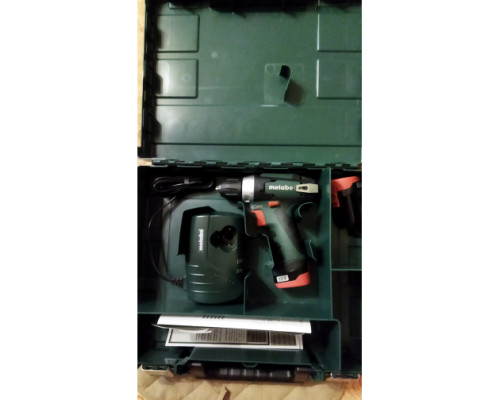 Аккумуляторный винтоверт Metabo PowerMaxx BS Basic 600080500 Аккумуляторный винтоверт Metabo PowerMaxx BS Basic 600080500