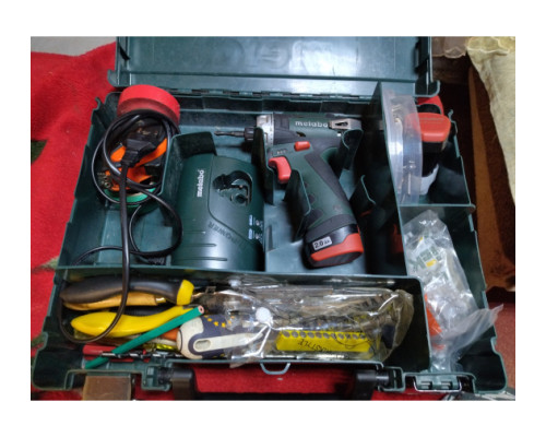 Аккумуляторный винтоверт Metabo PowerMaxx BS Basic 600080500 Аккумуляторный винтоверт Metabo PowerMaxx BS Basic 600080500