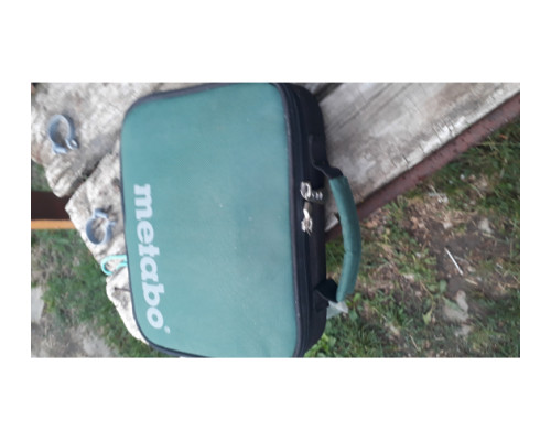 Аккумуляторный винтоверт Metabo PowerMaxx BS Basic 600080500 Аккумуляторный винтоверт Metabo PowerMaxx BS Basic 600080500