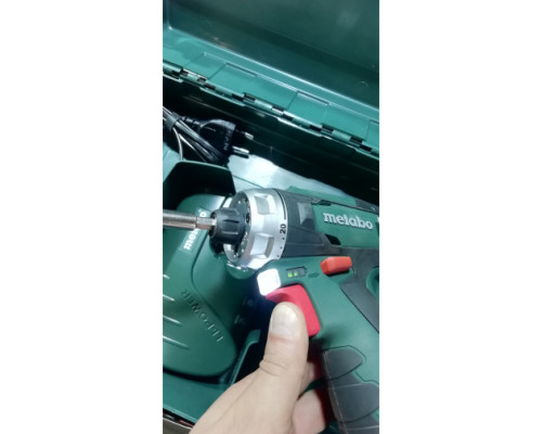 Аккумуляторный винтоверт Metabo PowerMaxx BS Basic 600080500 Аккумуляторный винтоверт Metabo PowerMaxx BS Basic 600080500