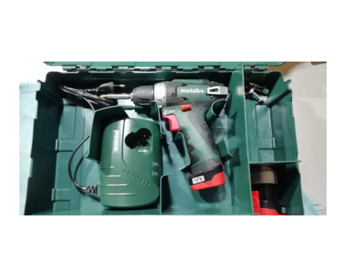 Аккумуляторный винтоверт Metabo PowerMaxx BS Basic 600080500 Аккумуляторный винтоверт Metabo PowerMaxx BS Basic 600080500