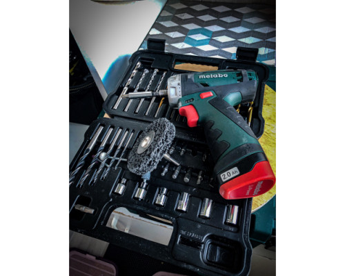 Аккумуляторный винтоверт Metabo PowerMaxx BS Basic 600080500 Аккумуляторный винтоверт Metabo PowerMaxx BS Basic 600080500