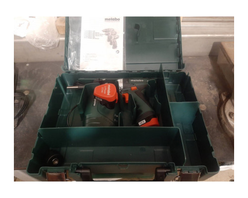 Аккумуляторный винтоверт Metabo PowerMaxx BS Basic 600080500 Аккумуляторный винтоверт Metabo PowerMaxx BS Basic 600080500
