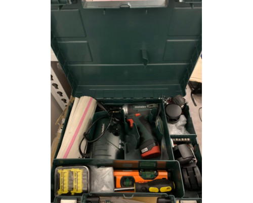 Аккумуляторный винтоверт Metabo PowerMaxx BS Basic 600080500 Аккумуляторный винтоверт Metabo PowerMaxx BS Basic 600080500
