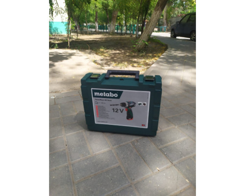 Аккумуляторный винтоверт Metabo PowerMaxx BS Basic 600080500 Аккумуляторный винтоверт Metabo PowerMaxx BS Basic 600080500