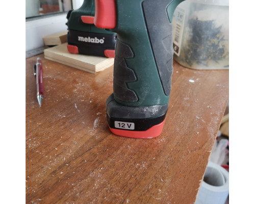 Аккумуляторный винтоверт Metabo PowerMaxx BS Basic 600080500 Аккумуляторный винтоверт Metabo PowerMaxx BS Basic 600080500