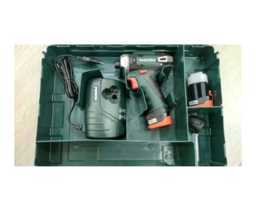 Аккумуляторный винтоверт Metabo PowerMaxx BS Basic 600080500 Аккумуляторный винтоверт Metabo PowerMaxx BS Basic 600080500