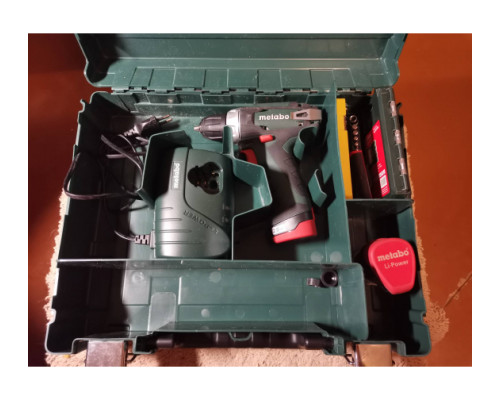 Аккумуляторный винтоверт Metabo PowerMaxx BS Basic 600080500 Аккумуляторный винтоверт Metabo PowerMaxx BS Basic 600080500