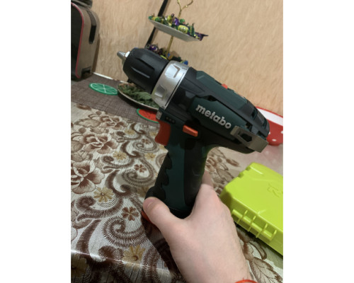 Аккумуляторный винтоверт Metabo PowerMaxx BS Basic 600080500 Аккумуляторный винтоверт Metabo PowerMaxx BS Basic 600080500