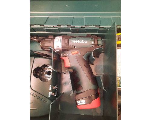 Аккумуляторный винтоверт Metabo PowerMaxx BS Basic 600080500 Аккумуляторный винтоверт Metabo PowerMaxx BS Basic 600080500