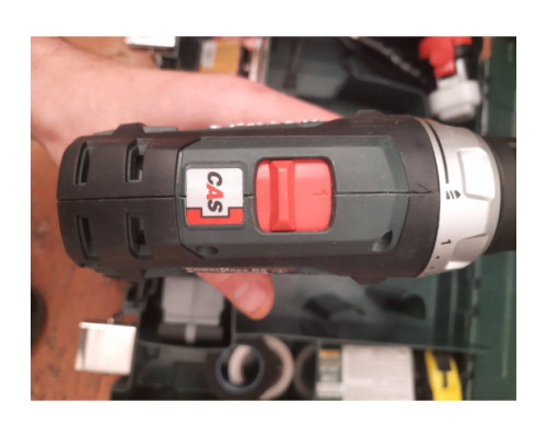 Аккумуляторный винтоверт Metabo PowerMaxx BS Basic 600080500 Аккумуляторный винтоверт Metabo PowerMaxx BS Basic 600080500