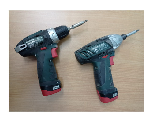 Аккумуляторный винтоверт Metabo PowerMaxx BS Basic 600080500 Аккумуляторный винтоверт Metabo PowerMaxx BS Basic 600080500