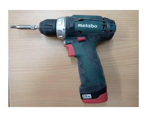 Аккумуляторный винтоверт Metabo PowerMaxx BS Basic 600080500 Аккумуляторный винтоверт Metabo PowerMaxx BS Basic 600080500