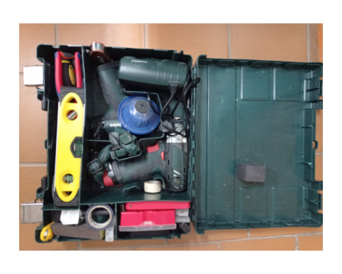 Аккумуляторный винтоверт Metabo PowerMaxx BS Basic 600080500 Аккумуляторный винтоверт Metabo PowerMaxx BS Basic 600080500