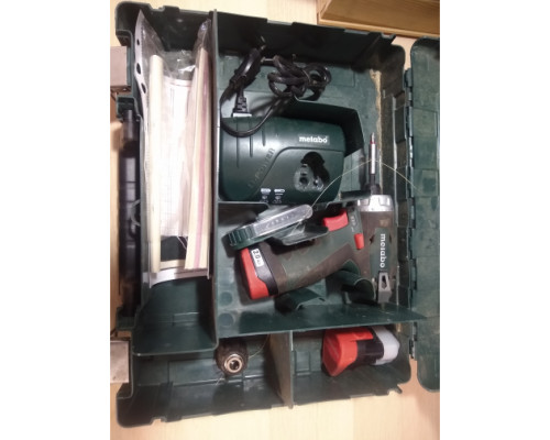 Аккумуляторный винтоверт Metabo PowerMaxx BS Basic 600080500 Аккумуляторный винтоверт Metabo PowerMaxx BS Basic 600080500