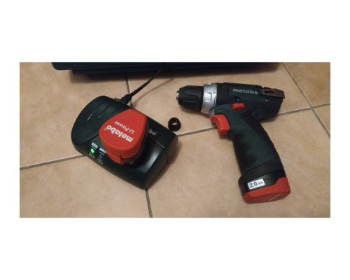 Аккумуляторный винтоверт Metabo PowerMaxx BS Basic 600080500 Аккумуляторный винтоверт Metabo PowerMaxx BS Basic 600080500