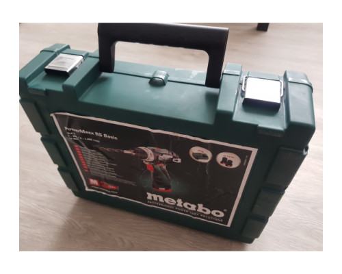 Аккумуляторный винтоверт Metabo PowerMaxx BS Basic 600080500 Аккумуляторный винтоверт Metabo PowerMaxx BS Basic 600080500