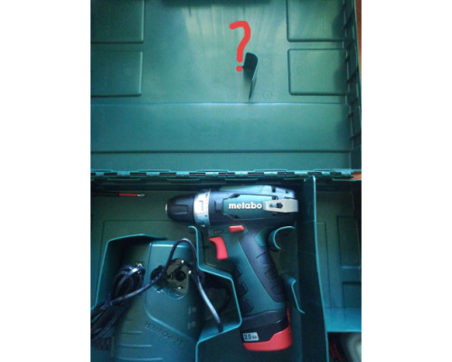 Аккумуляторный винтоверт Metabo PowerMaxx BS Basic 600080500 Аккумуляторный винтоверт Metabo PowerMaxx BS Basic 600080500