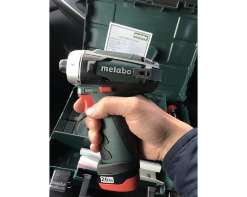 Аккумуляторный винтоверт Metabo PowerMaxx BS Basic 600080500 Аккумуляторный винтоверт Metabo PowerMaxx BS Basic 600080500