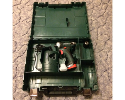 Аккумуляторный винтоверт Metabo PowerMaxx BS Basic 600080500 Аккумуляторный винтоверт Metabo PowerMaxx BS Basic 600080500