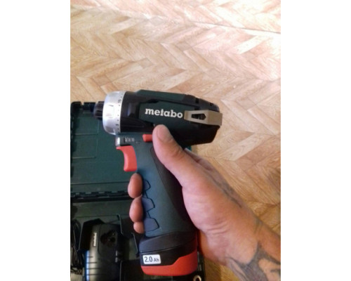 Аккумуляторный винтоверт Metabo PowerMaxx BS Basic 600080500 Аккумуляторный винтоверт Metabo PowerMaxx BS Basic 600080500