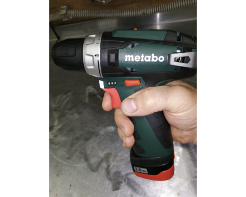 Аккумуляторный винтоверт Metabo PowerMaxx BS Basic 600080500 Аккумуляторный винтоверт Metabo PowerMaxx BS Basic 600080500