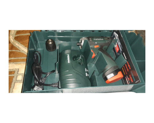 Аккумуляторный винтоверт Metabo PowerMaxx BS Basic 600080500 Аккумуляторный винтоверт Metabo PowerMaxx BS Basic 600080500
