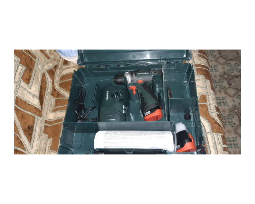 Аккумуляторный винтоверт Metabo PowerMaxx BS Basic 600080500 Аккумуляторный винтоверт Metabo PowerMaxx BS Basic 600080500