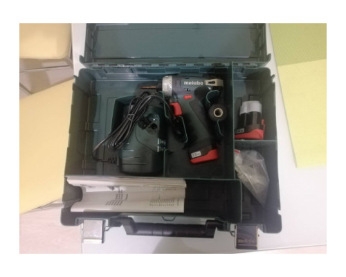 Аккумуляторный винтоверт Metabo PowerMaxx BS Basic 600080500 Аккумуляторный винтоверт Metabo PowerMaxx BS Basic 600080500