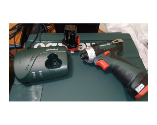 Аккумуляторный винтоверт Metabo PowerMaxx BS Basic 600080500 Аккумуляторный винтоверт Metabo PowerMaxx BS Basic 600080500
