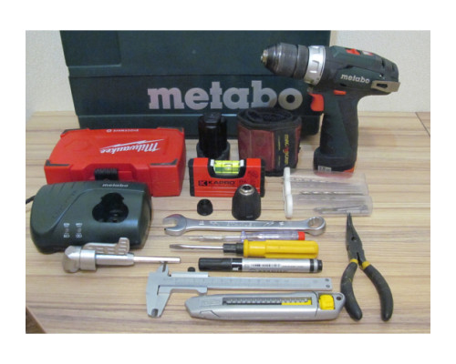 Аккумуляторный винтоверт Metabo PowerMaxx BS Basic 600080500 Аккумуляторный винтоверт Metabo PowerMaxx BS Basic 600080500